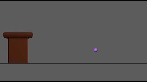 Bouncing Ball: First Animation in Maya [Playblast]