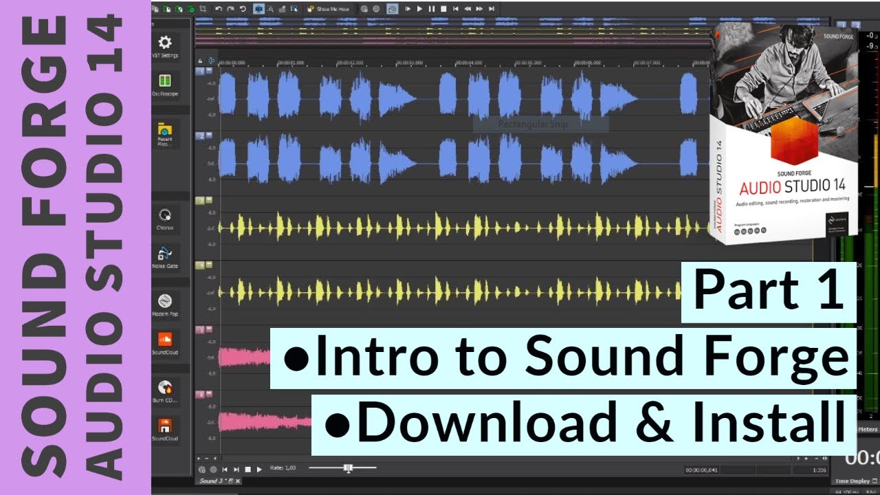 steam sony sound forge audio studio