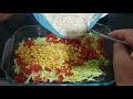 Ensalada para acompañar carnes con solo 4 ingredientes