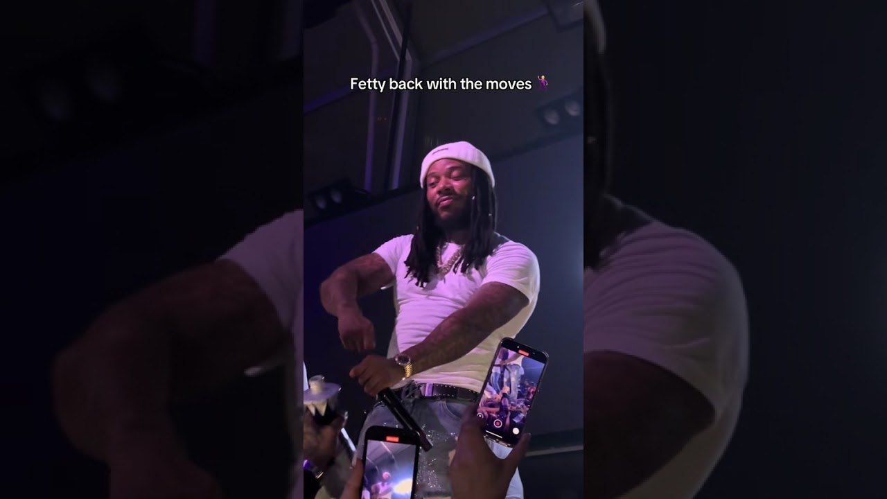 FETTY WAP WITH THE MOVES 🔥 