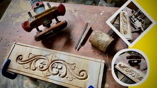 a quick way to make wood carvings with a router machine