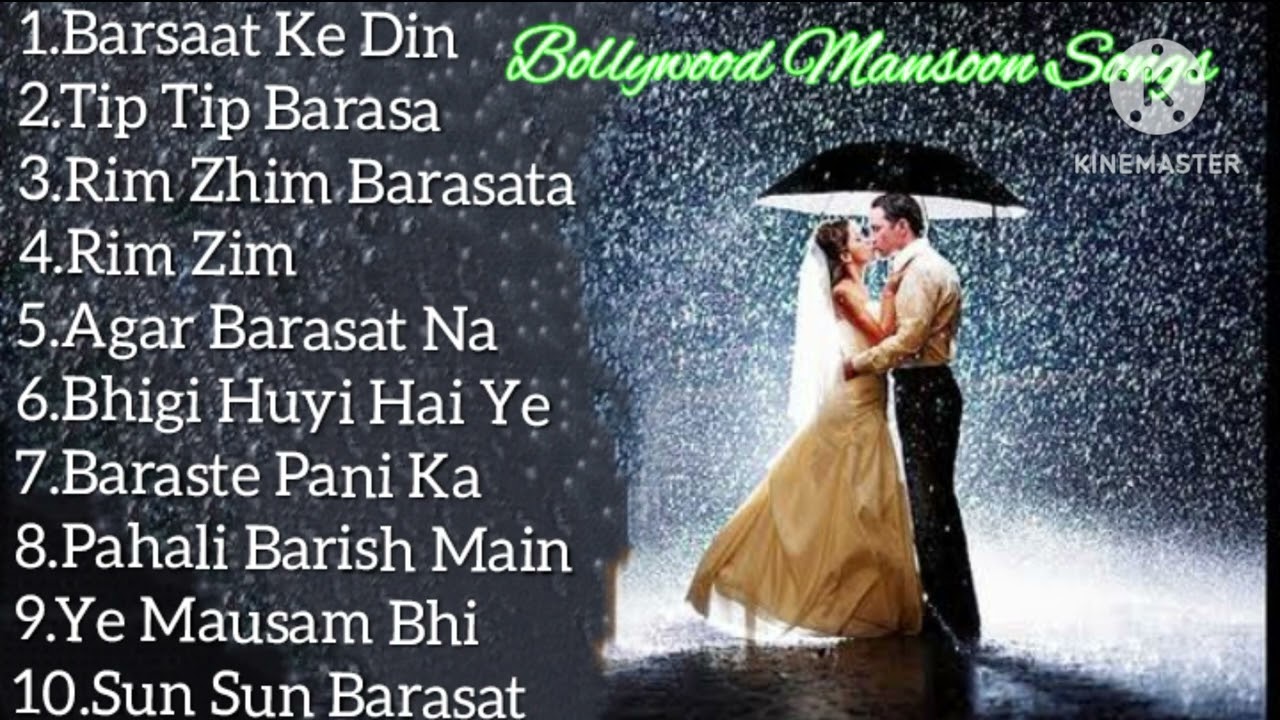 Mansoon Hit SongBarish Romantic Hindi Songudit NarayanKumar Sanu90s Love Song  