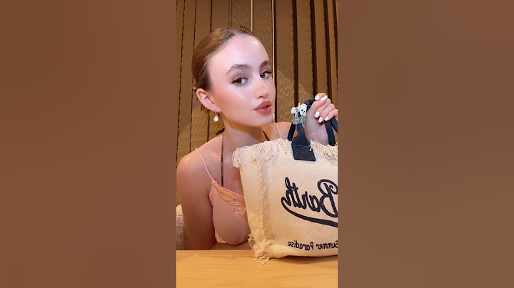 Cosa c’è nella mia borsa da mare? 💖