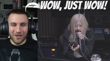 SHOW THIS SOMEONE WHO THINKS ROSÉ CANT SING....AND CHANGE THEIR MIND!! ROSÉ Don