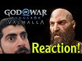 God of war ragnarok valhalla reactions  stream highlights