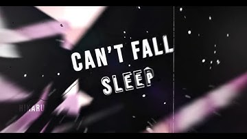 Drunk text - Himito Tsukuyomi After Effects Typography Amv edit