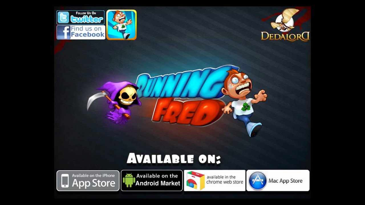 Running Fred na App Store