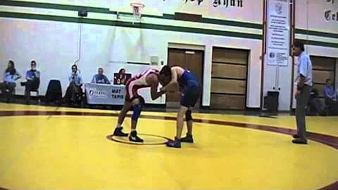 2013 Ontario Junior Championships: 55 kg Zack Falcioni vs. Drew Sinclair