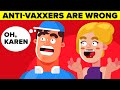Why Anti Vaxxers are Dead Wrong