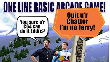 Part 2: Arcade Game Using 1 Line of BASIC? Let