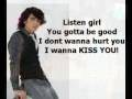 Bb good  jonas brothers  lyrics