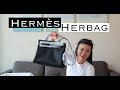 Hermes Herbag Unboxing & Bonus Chanel SLG Unboxing