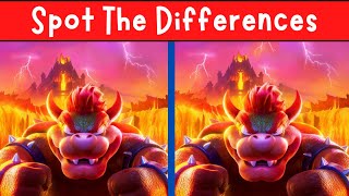 Spot The Difference: Super Mario Bros.