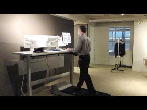 Steelcase Walkstation Demo Youtube