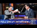 LSSC Full Uncut Interview: James Comey