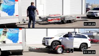 Tow Dolly vs. Auto Transport: Which is easier to load?