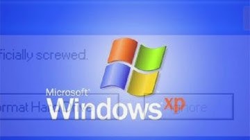 A Crappy Windows XP Startup Sound Made With Error Sound