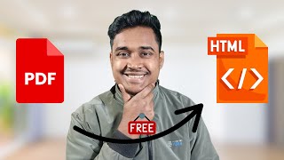 How to Convert PDF to HTML in 1 Minute ⏱️