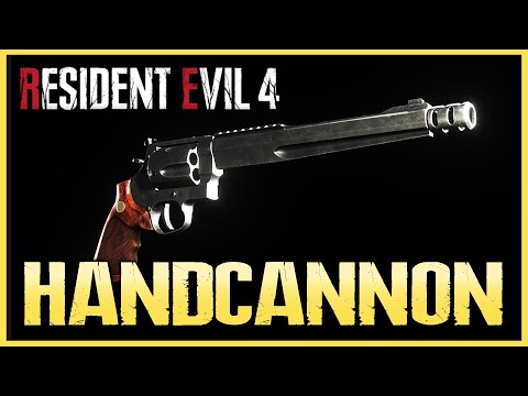 kein Name: Guide - Waffe Handcannon freischalten