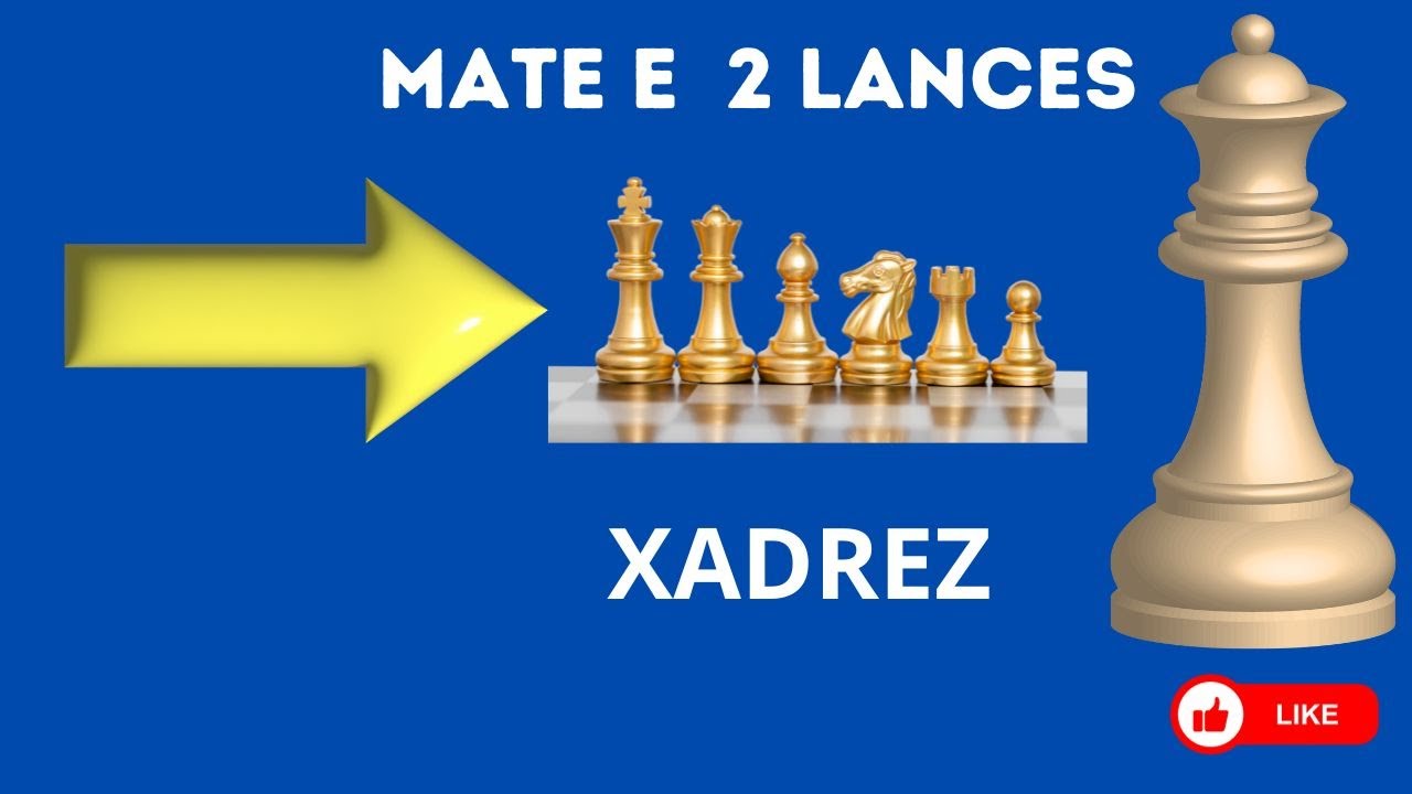 Xeque-mate em 4 lances!!! O famoso Xeque Pastor!!!, By VO2 Assessoria  Esportiva