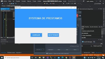 Sistema de préstamos en c# y sqlServer