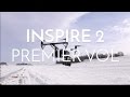 IS2 : Premier vol du DJI inspire 2 ! 18 min et 33 secondes d'autonomie