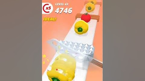 perfect slice #shorts #trending #viral #30second #sliceitall #shorts #short #gameplay #slice #asmr