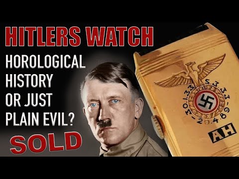 Hitlers Gold Watch For Sale