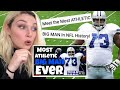 New Zealand Girl Reacts to LARRY ALLEN!!