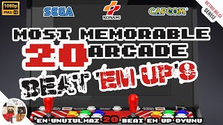 [RetroSeries] Most Memorable Top 20 Arcade Beat-em Up Games by Retro Kafa 1,726 views 3 years ago 13 minutes, 14 seconds