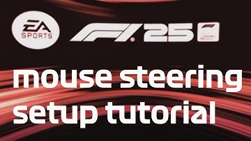 [F1 25] Mouse steering setup tutorial - vjoy + MouseSteering_V1.7.2