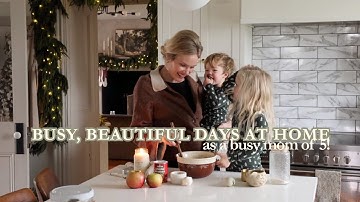 A Very Busy Week And Getting Ready For Christmas 🌲