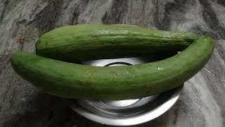 নিরামিষ কাঁকুড়-ভাত/ KAKUR RICE VEG DISH / HOME MADE DISHES #22