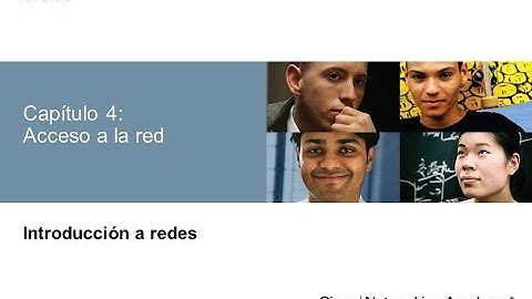 Acceso a la red - CCNA 1 -  Entrenamiento para la Certificación CCNA