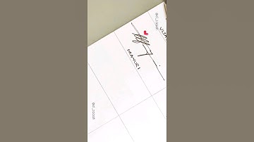 Signature Style✒️- Mayuri❤️ Comment your name! #subscribe 👍 #signature #calligraphy #autograph #yt