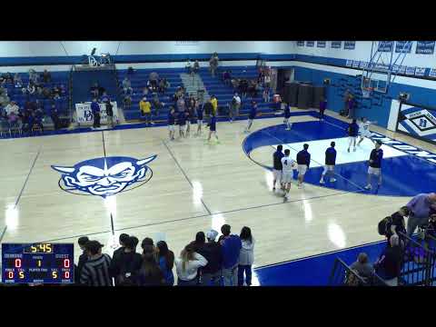 Dexter vs Tucumcari High School Girls' Varsity Basketball