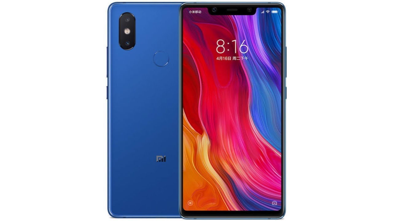 Смартфон Xiaomi Mi 8 6 64