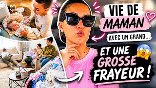 Maman au quotidien… et aujourd’hui j’ai eu très peur