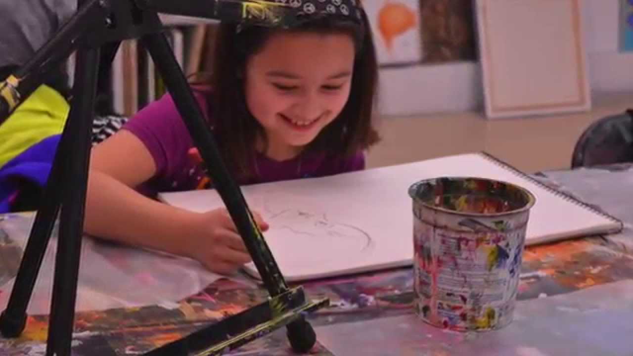 1-Session- AGES 9-12: KIDS/TEENS DRAWING CLASS - The Art Studio NY