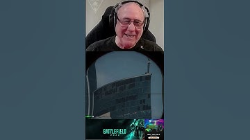 71 year old Military War Veteran Grandpa in the wild #grndpagaming playing #battlefield #wholesome