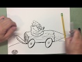 Draw cartoons with dave mcdonald 37 travel log racing