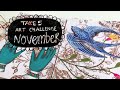 Take 5 Art Challenge Nov 2018 #Take5art