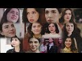 احلي بنات الينا وفاديما واسماء علي اغنيه احلي صبيه 💖💖/ مسلسل هذا البحر سوف يفيض 🌊
