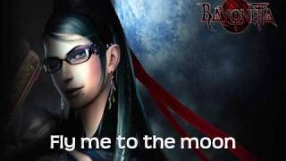 Fly Me To The Moon - Bayonetta