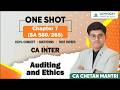 Chapter 7 (SA 580/265) | Auditing | ZIDD Revision | CA Inter May 2026 | CA Chetan Mantri