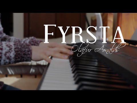 Fyrsta - Olafur Arnalds [Cover]