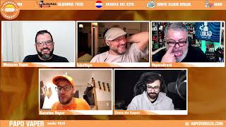 Papo Vaper EP. 156 - Vários Convidados