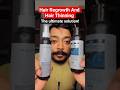 Hair Regrowth And Hair Thinning,the ultimate solution? #hair #health