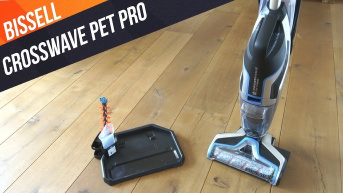 Aspirateur nettoyeur vapeur BISSELL CrossWave HydroSteam Pet Pro