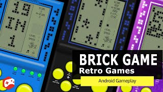 Brick Game - Retro Games - iOS/Android Gameplay Video screenshot 1